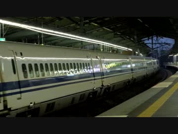 2012/12/15　ドクターイエローのぞみ検測　新神戸駅にて