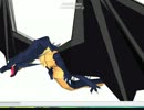 ＦＦ７　バハムートつくってみおた　そのうちペーパークラフトに