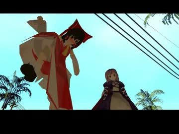 【東方GTA】MICO GAME 第一部 ACT.4「酒とナワバリ」