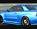 GT5 GT-R R34 でドリフト！！