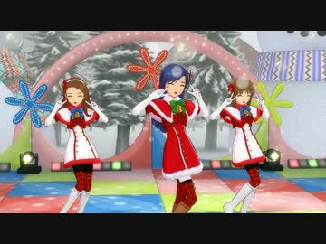 『神さまのBirthday』千早・伊織・雪歩 紳士アングル