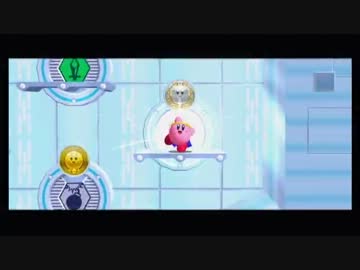 【実況】星のカービィWii チャレンジモードプラチナ全取得
