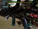 【MHF】HR100以降を初見実況プレイpart14【3-4】