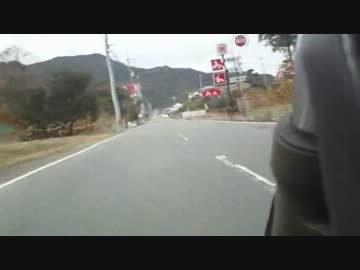 【四国】VTR２５０で鳴門スカイラインを走ってみた【徳島】