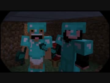 【Minecraft】パンツとサルの遭難Minecraft【実況】Part15