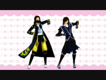 【MMD戦国BASARA】伊達従兄弟でロッテのFit's！
