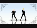 【APヘタリアMMD】ロミオなフビンズとシンデレラ（男性視点ver.）