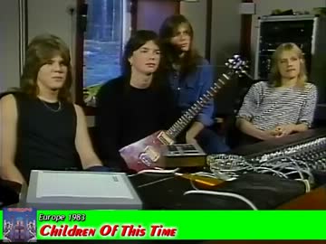 EUROPE - Children Of This Time