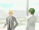 [MMD黒バス]5話のあのシーン再現してみた[モーショントレス・・・？]