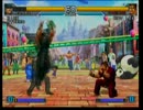 KOF02UM ｼｬｯﾌﾙ2on2 K-1グランプリ大会 12年12月 EX対抗戦