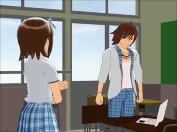 【MMD】春香さんから冬馬君へ『te-yut-te』【あまあまコンビ】