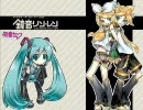 初音ミク・鏡音リン・鏡音レンにマリオ歌わせてみた