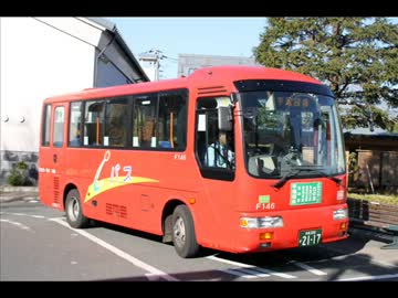 稲城市 Iバス F146 日野bdg Rx6jfba 走行音 コミュニティバス ニコニコ動画