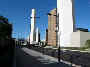 歩行動画　山手通りを歩く