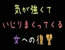 気が強くていじりまくってくる女への復讐【2ch】