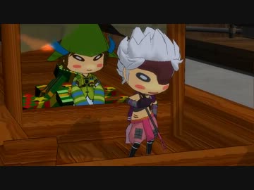 【MMD】瀬戸内サンタ【もちバサ】