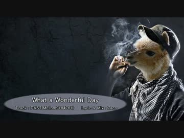 【ニコラップ】What a Wonderful Day【Zaco】