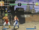 【KFX】ゴジータVSブロリー【KFA】