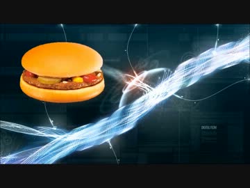 ［#118］1minマクドナルド試食記「プレーンバーガー」