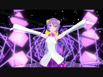 オトちゃんに夏恋花火を踊ってもらいました。