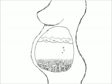 オリジナル曲「羊水の街」