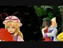 【東方MMD】藍しゃまとちぇえええんが踊ってくれました。