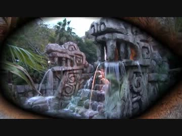 ディズニーシー　クリスマス風景【一人ＩＮ】