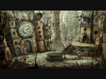 【訛り実況】 Machinarium part.04 【PLAYISM】