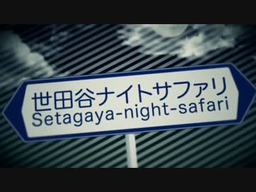 『世田谷ナイトサファリ』 歌ってみた【＊ななん＊】