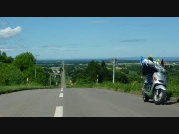 【原二】北海道ツーリング2012【ゼファー】