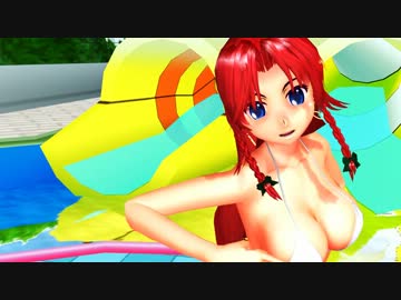 [MMD]　美鈴だらけで「Sweet　Magic」