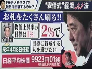 安倍総裁の政策はどんな物でも気に喰わないらしい・・・