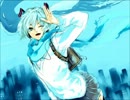 初音ミクがオリジナル曲　「白い斜陽」　を歌いました。