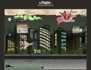 ブラウザゲーム【FLIGHT（紙飛行機）】