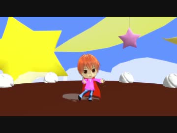 【MMD】まっくすにte-yut-teを踊ってもらった