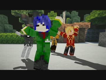 【MMD&Minecraft】Create the Dance･･･?