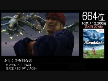 【2ch】第6回みんなで決めるゲーム音楽ベスト100(+900) Part12