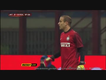 [ サッカー ] まさかのパラシオキーパー！ [ コッパ・イタリア ]　