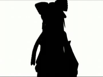 Bad Apple!!　をルピンが歌ってみた。