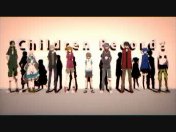 【豪華】 チルドレンレコード 【メドレーリレー】