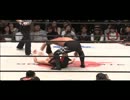 2012/1/19 　【シングルマッチ】 　ドン・フジイ 　VS　富永千浩 