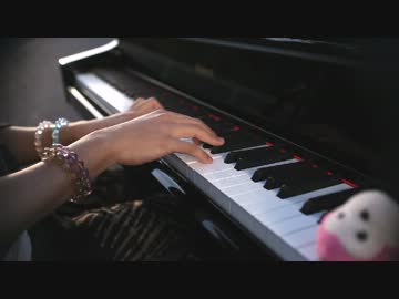 「空想少女への恋手紙」を弾いてみた【ピアノ】