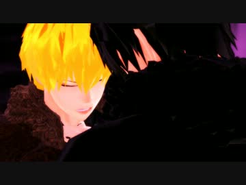 【MMD銀魂】トシーニョと土方さんでDepartures～あなたにおくるアイの歌～