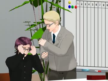 【APヘタリアMMD】ゲルマンズで03　～その2～「万引きの・・・