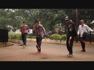 【4人で】SpringShower踊ってみた【右寄り】