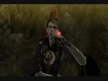【BAYONETTA】投げキッスの魔女【第１３天使】