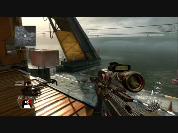 【CoD:BO2】炎天下の凸スナ -DSR50- .7【PS3】