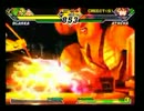 BOOM　CAPCOMvsSNK2 CPU戦　その1 前半