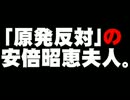 自民・安倍総裁の昭恵夫人「原発反対」について。- 2012.12.19