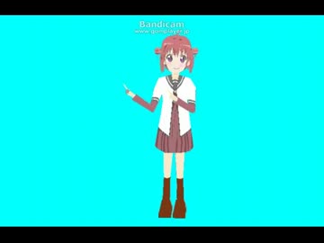 ゆるゆり　ペーパークラフト　http://ul.lc/cy3